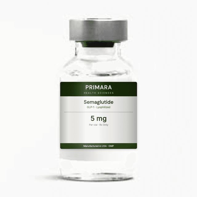 Primara Semaglutide vial