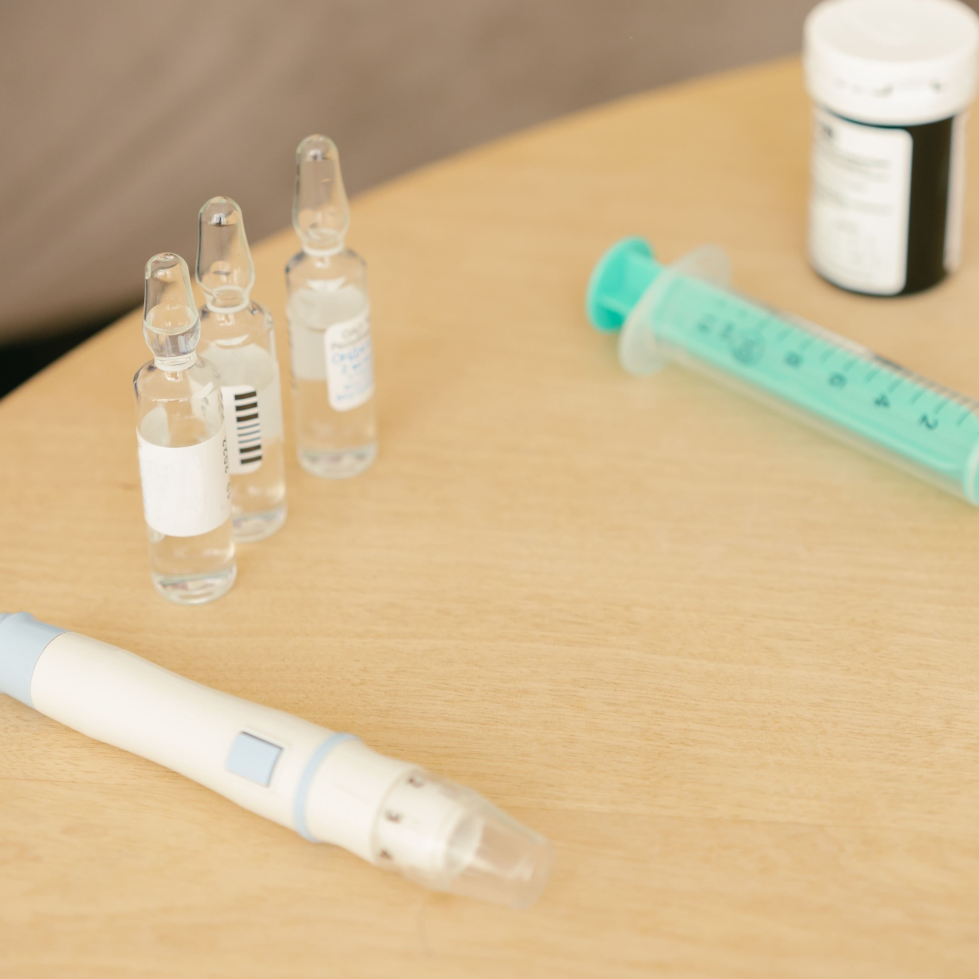 Pre-filled pens